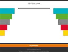 Tablet Screenshot of jobs2find.co.uk